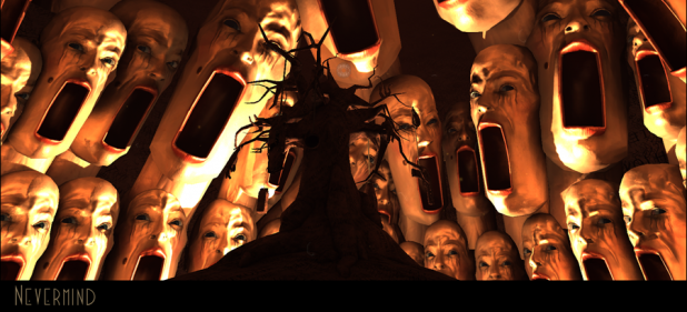 Nevermind: A Biofeedback Horror Adventure Game (Adventure) von Erin Reynolds Nevermind: A Biofeedback Horror Adventure Game (Adventure) von Erin Reynolds