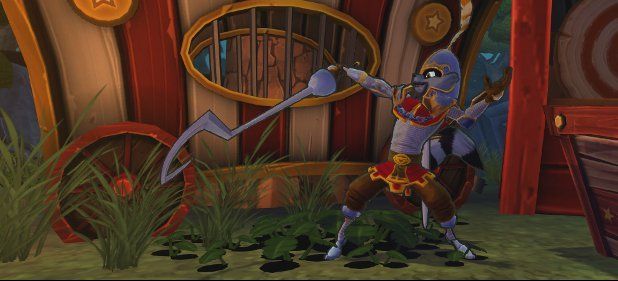 Sly Cooper: Jagd durch die Zeit (Geschicklichkeit) von Sony Sly Cooper: Jagd durch die Zeit (Geschicklichkeit) von Sony