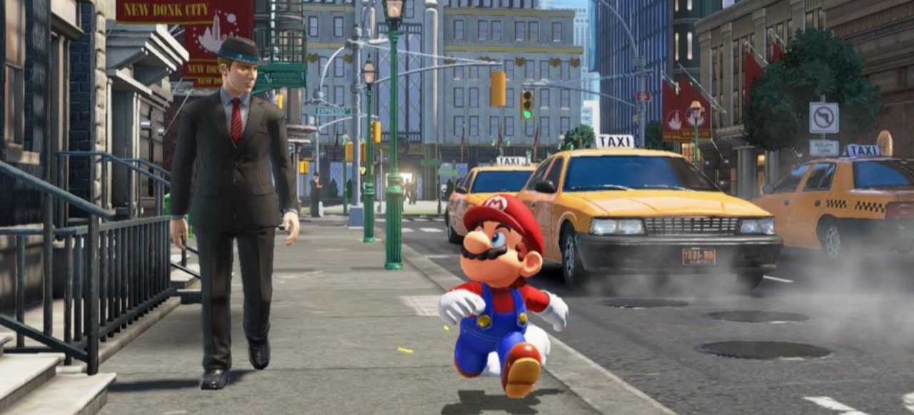 Super Mario Odyssey (Geschicklichkeit) von Nintendo Super Mario Odyssey (Geschicklichkeit) von Nintendo