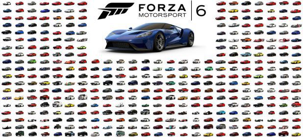 Forza Motorsport 6 (Rennspiel) von Microsoft Forza Motorsport 6 (Rennspiel) von Microsoft