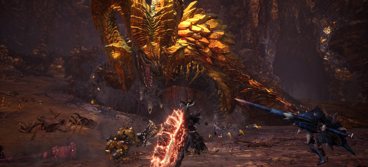 Monster Hunter: World (Action) von Capcom Monster Hunter: World (Action) von Capcom