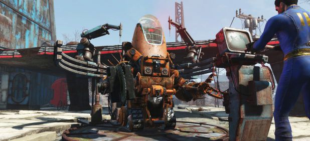 Fallout 4 (Rollenspiel) von Bethesda Softworks Fallout 4 (Rollenspiel) von Bethesda Softworks