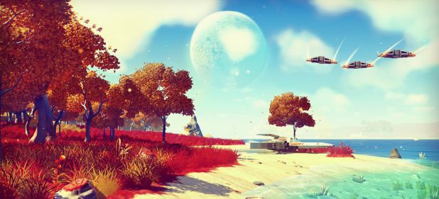 No Man's Sky (Simulation) von Hello Games / 505 Games No Man's Sky (Simulation) von Hello Games / 505 Games