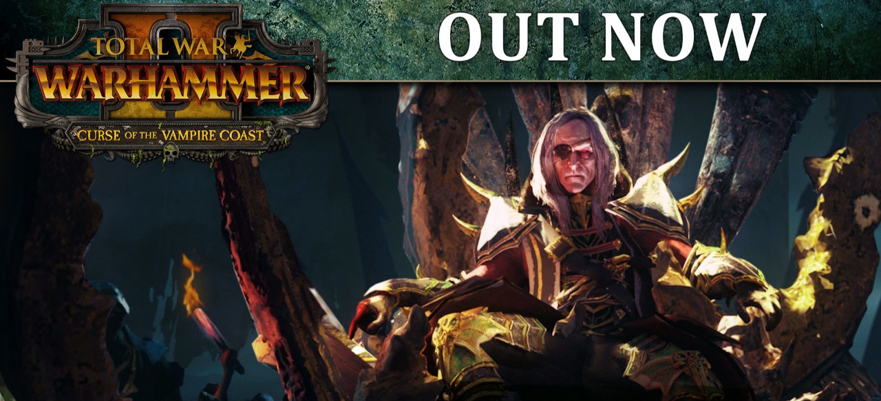 Total War: Warhammer 2 (Strategie) von SEGA Total War: Warhammer 2 (Strategie) von SEGA