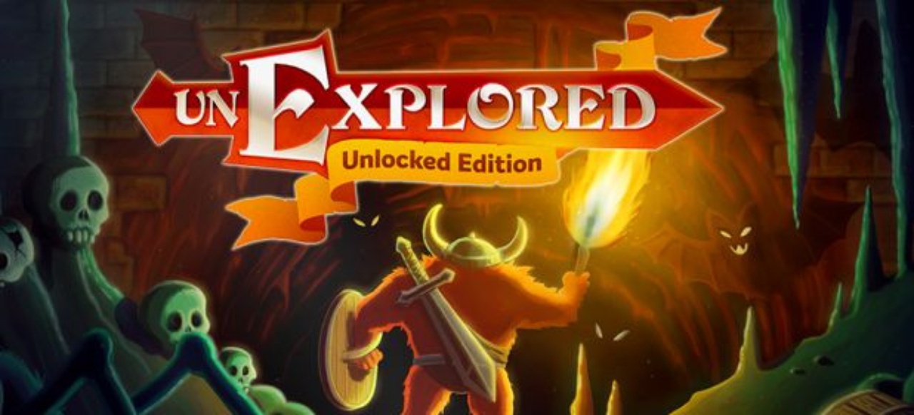 Unexplored (Rollenspiel) von Ludomotion / Digerati Unexplored (Rollenspiel) von Ludomotion / Digerati
