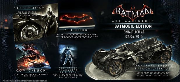 Batman: Arkham Knight (Action) von Warner Bros. Interactive Entertainment Batman: Arkham Knight (Action) von Warner Bros. Interactive Entertainment