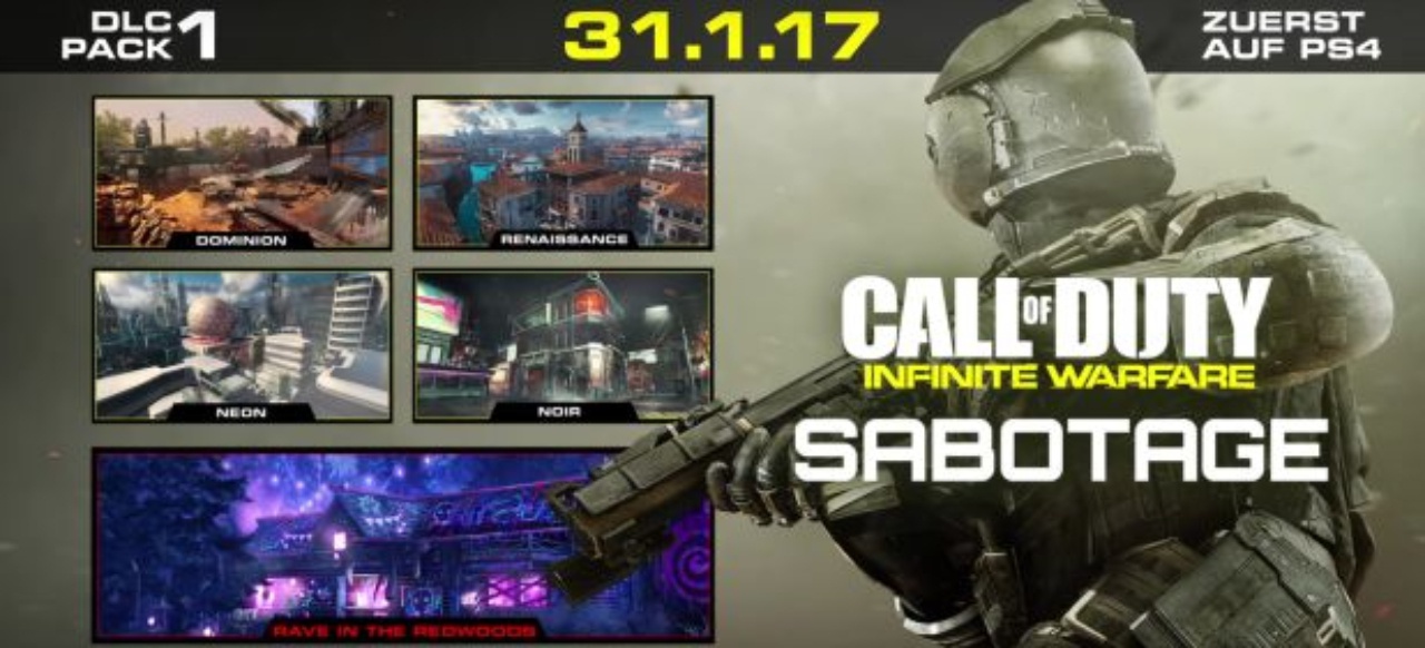 Call of Duty: Infinite Warfare (Shooter) von Activision Blizzard Call of Duty: Infinite Warfare (Shooter) von Activision Blizzard