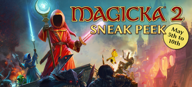 Magicka 2 (Rollenspiel) von Paradox Interactive Magicka 2 (Rollenspiel) von Paradox Interactive