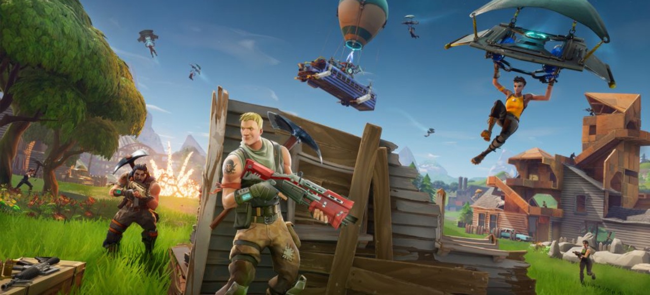 Fortnite (Action) von Epic Games / Gearbox Publishing Fortnite (Action) von Epic Games / Gearbox Publishing