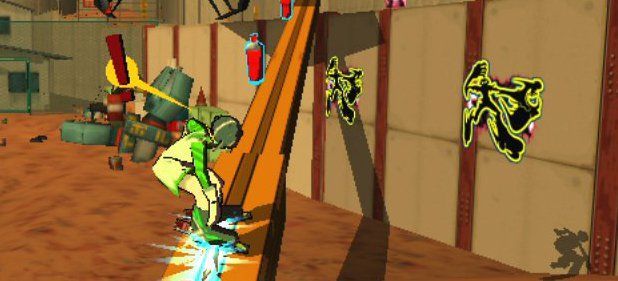 Jet Set Radio (Geschicklichkeit) von SEGA Jet Set Radio (Geschicklichkeit) von SEGA