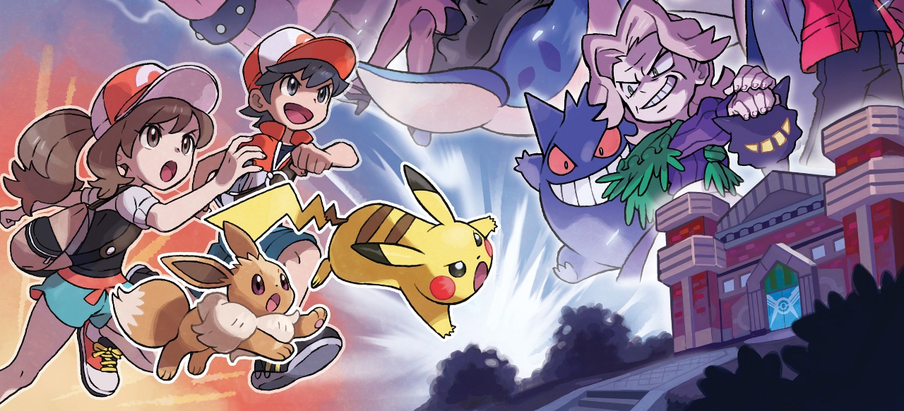 Pokémon: Let's Go, Pikachu! & Let's Go, Evoli! (Rollenspiel) von Nintendo Pokémon: Let's Go, Pikachu! & Let's Go, Evoli! (Rollenspiel) von Nintendo