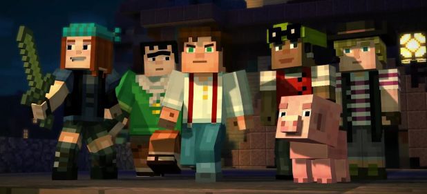 Minecraft: Story Mode - Episode 1: Der Orden des Steins (Adventure) von Telltale Games Minecraft: Story Mode - Episode 1: Der Orden des Steins (Adventure) von Telltale Games