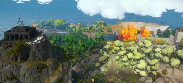 The Witness (Geschicklichkeit) von Sony / Thekla Inc. The Witness (Geschicklichkeit) von Sony / Thekla Inc.