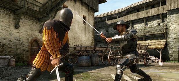 Kingdom Come: Deliverance (Rollenspiel) von Warhorse Studios und Koch Media Kingdom Come: Deliverance (Rollenspiel) von Warhorse Studios und Koch Media