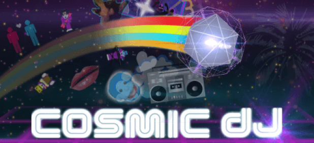 Cosmic DJ (Geschicklichkeit) von Devolver Digital Cosmic DJ (Geschicklichkeit) von Devolver Digital