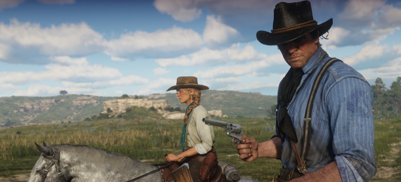 Red Dead Redemption 2 (Action) von Take-Two Red Dead Redemption 2 (Action) von Take-Two