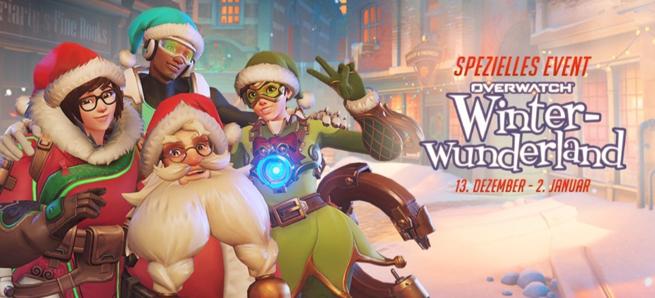 Overwatch (Shooter) von Blizzard Entertainment Overwatch (Shooter) von Blizzard Entertainment