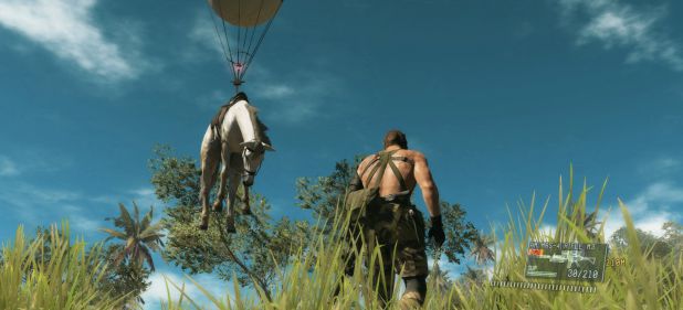 Metal Gear Solid 5: The Phantom Pain (Action) von Konami Metal Gear Solid 5: The Phantom Pain (Action) von Konami