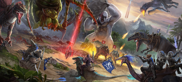 ARK: Survival Evolved (Action) von Studio Wildcard ARK: Survival Evolved (Action) von Studio Wildcard
