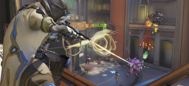 Overwatch (Shooter) von Blizzard Entertainment Overwatch (Shooter) von Blizzard Entertainment