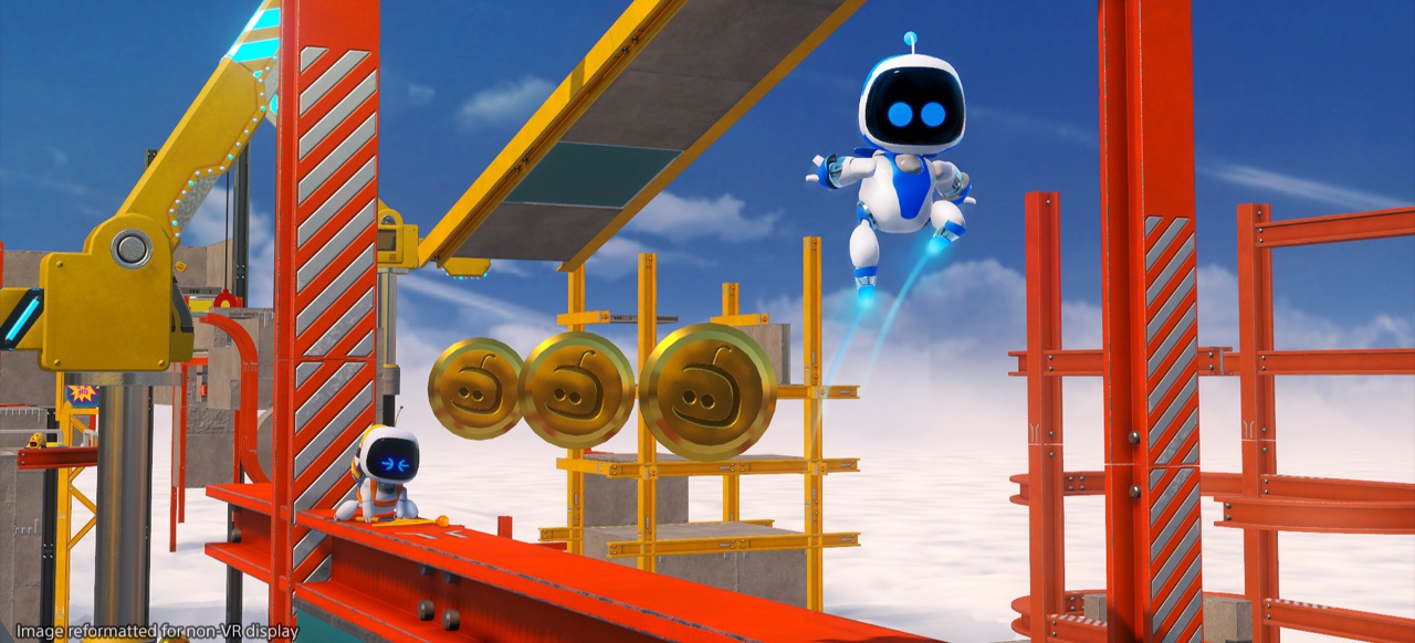 Astro Bot Rescue Mission (Geschicklichkeit) von Sony, Japan Studio Astro Bot Rescue Mission (Geschicklichkeit) von Sony, Japan Studio