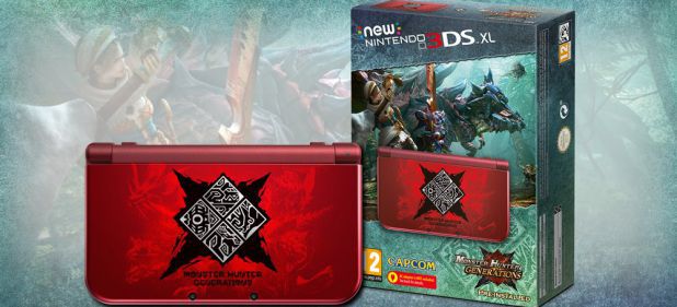 Monster Hunter Generations (Action) von Capcom / Nintendo Monster Hunter Generations (Action) von Capcom / Nintendo