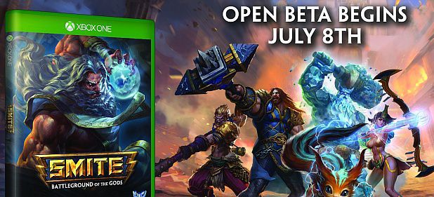 Smite (Strategie) von Hi-Rez Studios Smite (Strategie) von Hi-Rez Studios