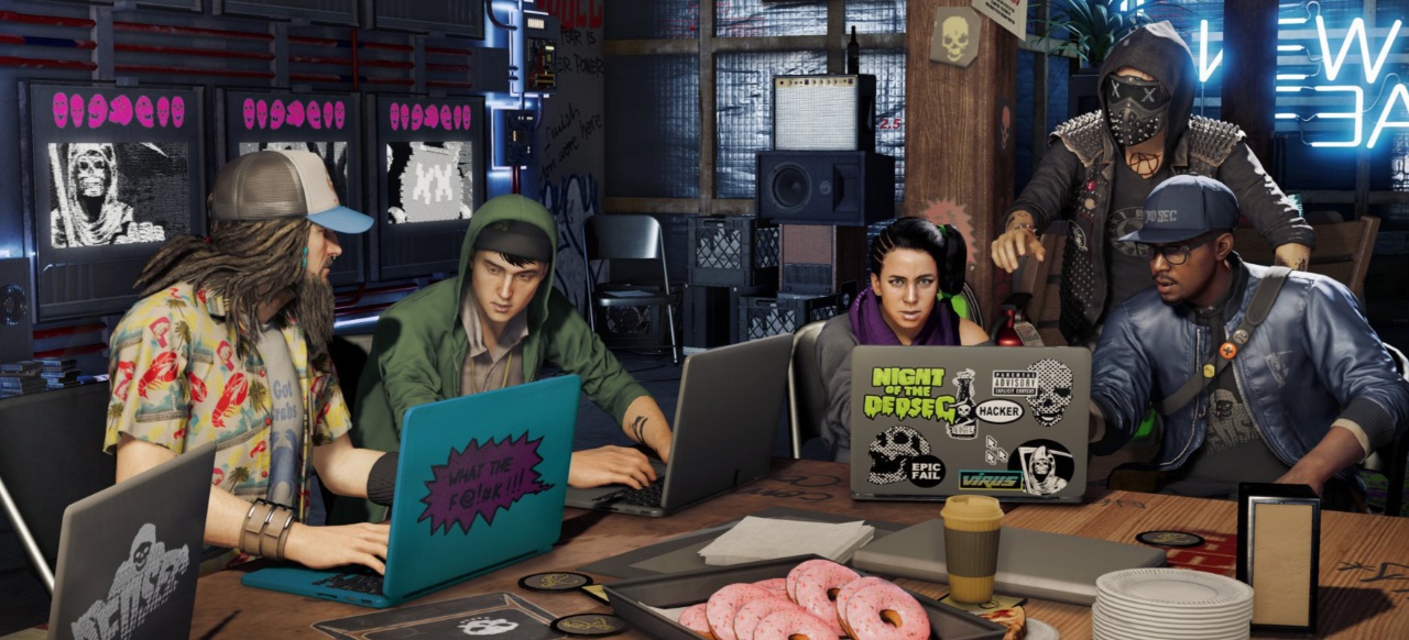 Watch Dogs 2 (Action) von Ubisoft Watch Dogs 2 (Action) von Ubisoft