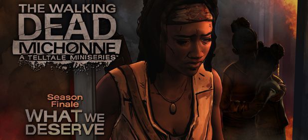 The Walking Dead: Michonne (Adventure) von Telltale Games The Walking Dead: Michonne (Adventure) von Telltale Games