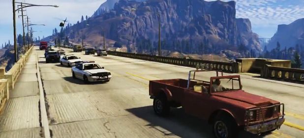 Grand Theft Auto 5 (Action) von Rockstar Games Grand Theft Auto 5 (Action) von Rockstar Games