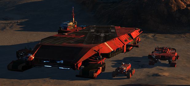 Homeworld: Deserts of Kharak (Strategie) von Gearbox Software Homeworld: Deserts of Kharak (Strategie) von Gearbox Software