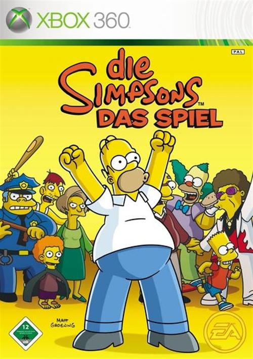 Simpsons - Game