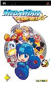 MegaMan Powered Up f&uuml;r PSP