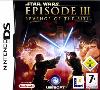 Star Wars: Episode III - Die Rache der Sith DS f&uuml;r NDS