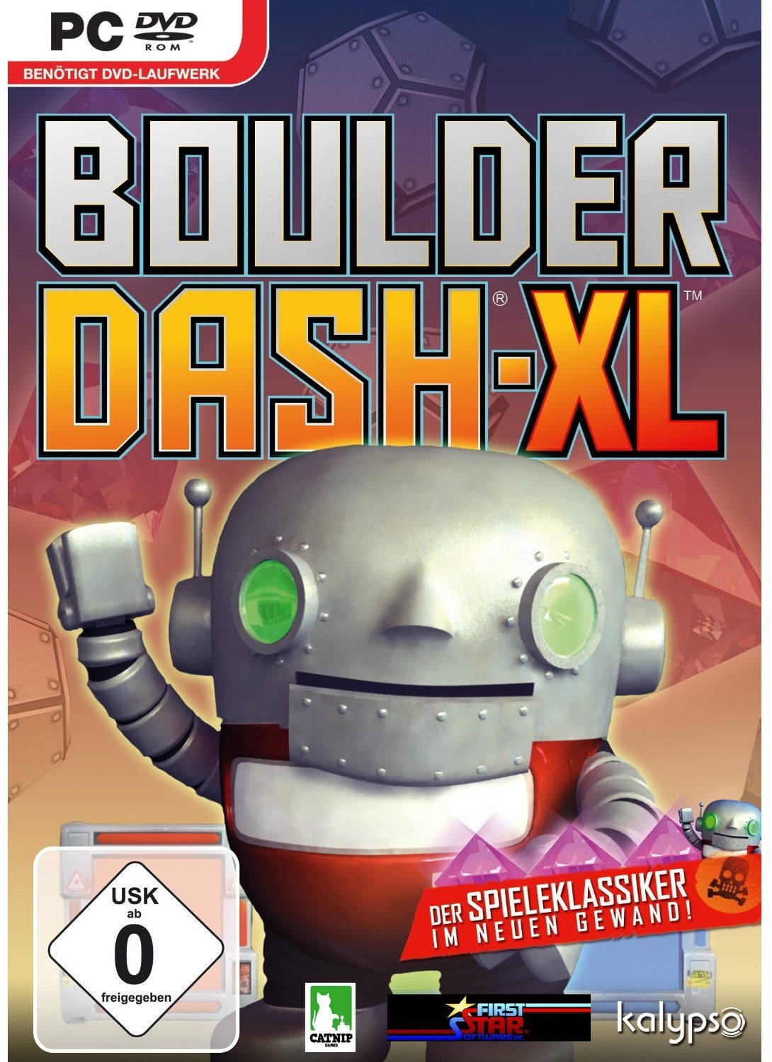 boulder dash xl