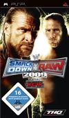 WWE SmackDown! vs. Raw 2009 f&uuml;r PSP