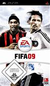 FIFA 09 f&uuml;r PSP