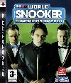 World Snooker Championship 2007 f&uuml;r PlayStation3