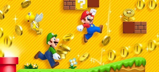 New Super Mario Bros. 2 (Geschicklichkeit) von Nintendo New Super Mario Bros. 2 (Geschicklichkeit) von Nintendo