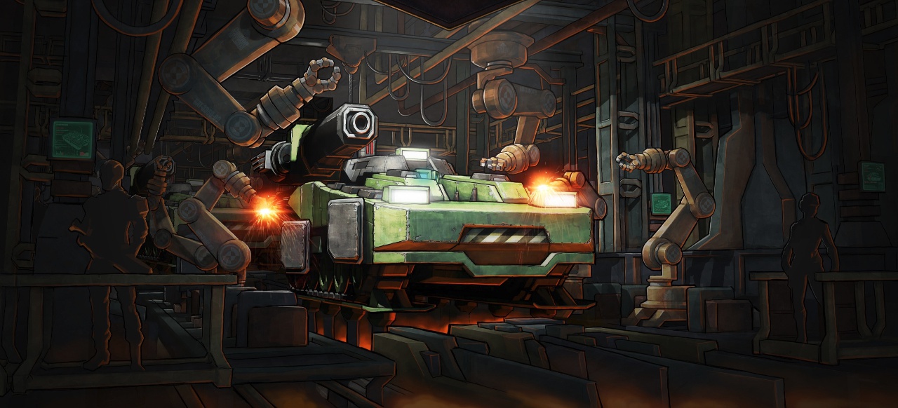 Forged Battalion (Strategie) von Team17 Digital Forged Battalion (Strategie) von Team17 Digital