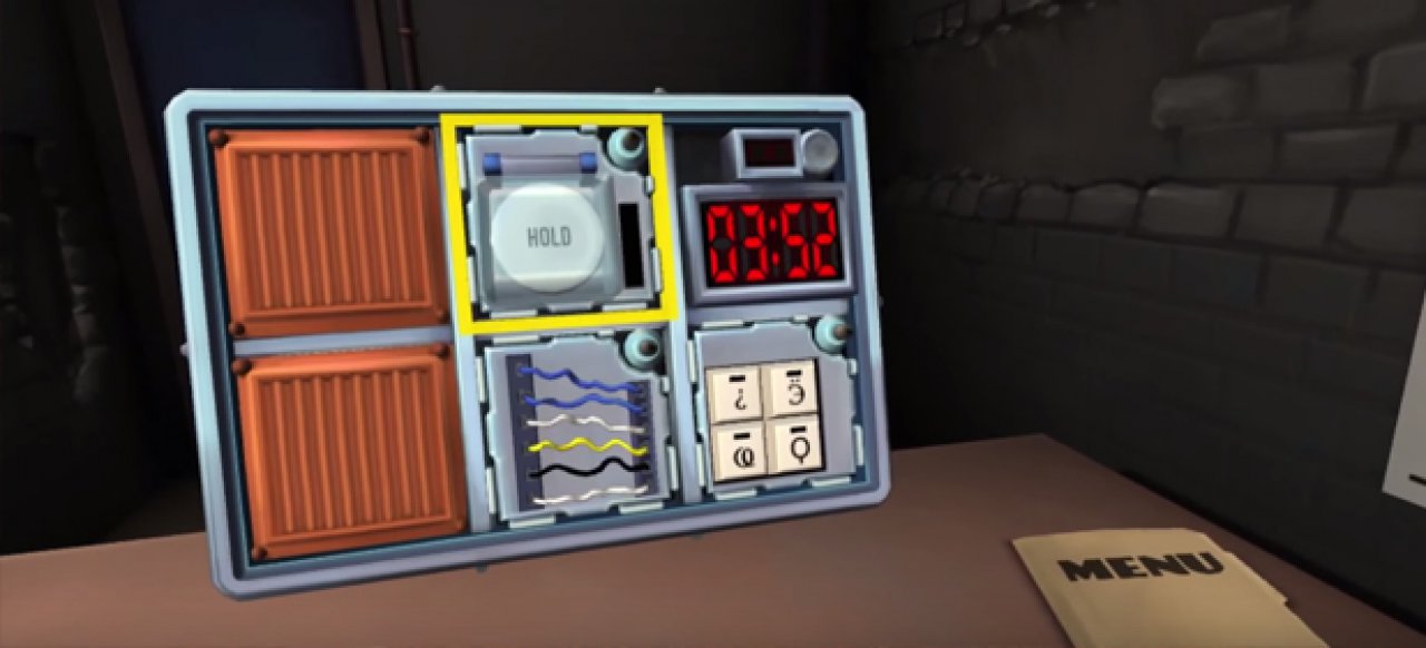 Keep Talking and Nobody Explodes (Geschicklichkeit) von Steel Crate Games Keep Talking and Nobody Explodes (Geschicklichkeit) von Steel Crate Games