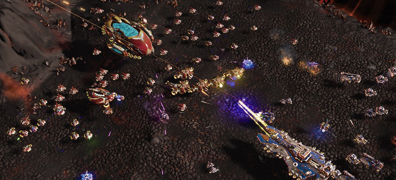 Ashes of the Singularity: Escalation (Strategie) von Stardock Ashes of the Singularity: Escalation (Strategie) von Stardock
