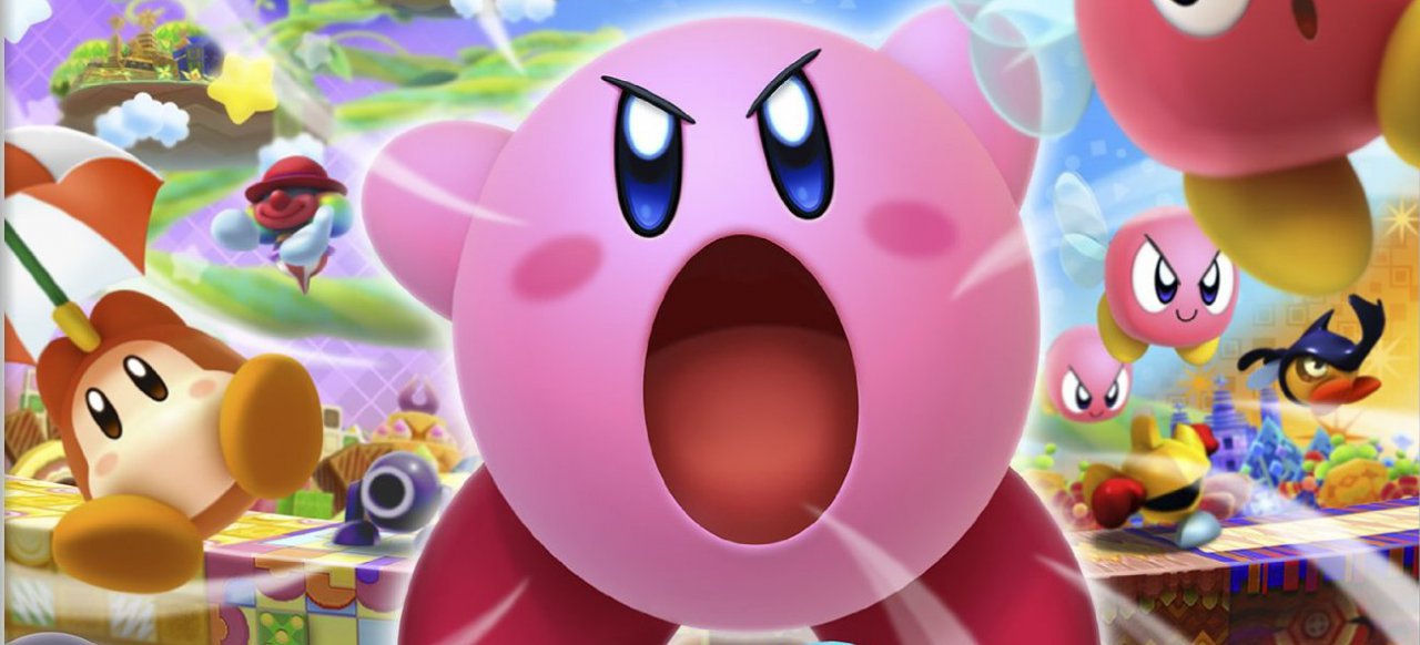 Kirby Triple Deluxe (Geschicklichkeit) von Nintendo Kirby Triple Deluxe (Geschicklichkeit) von Nintendo