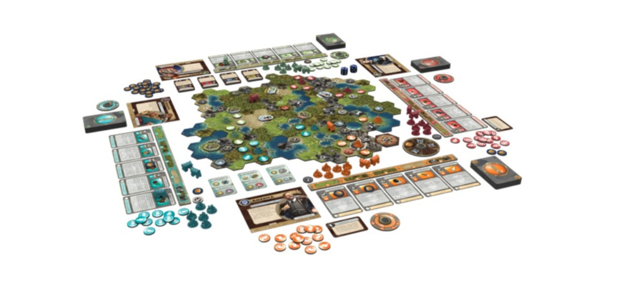 Civilization: A New Dawn (Brettspiel) von Asmodee Civilization: A New Dawn (Brettspiel) von Asmodee