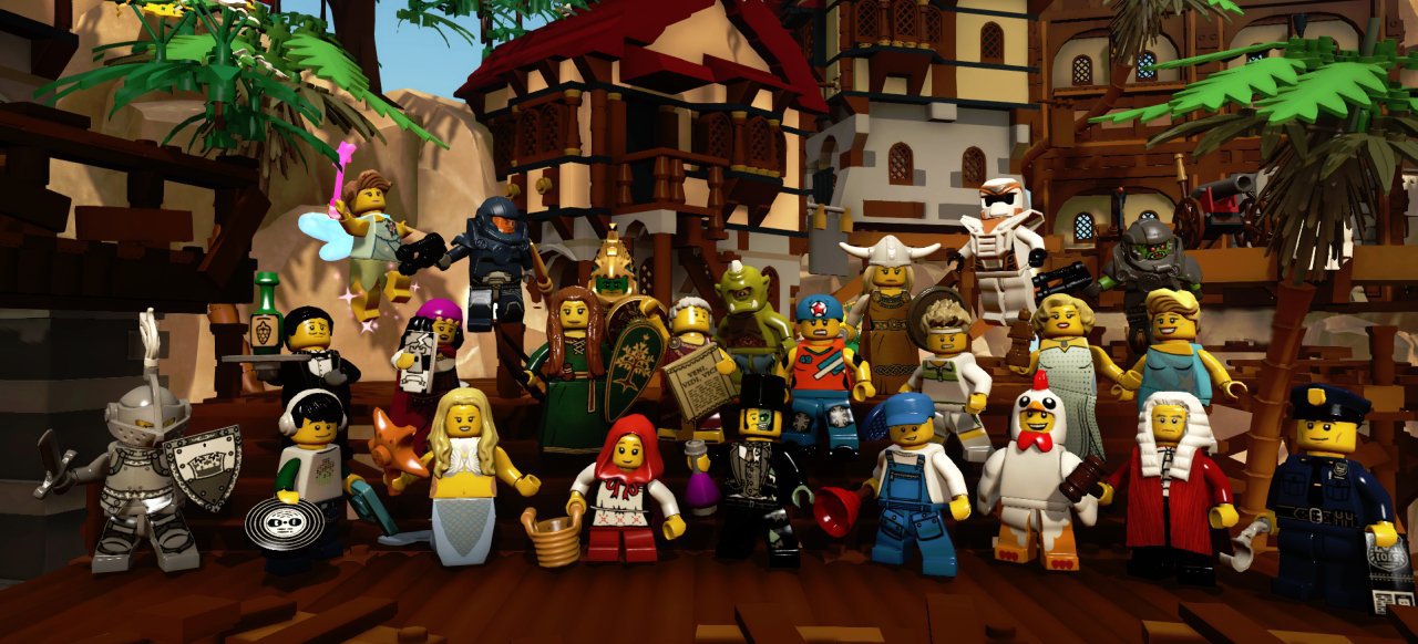 Lego Minifigures Online (Rollenspiel) von Funcom Lego Minifigures Online (Rollenspiel) von Funcom