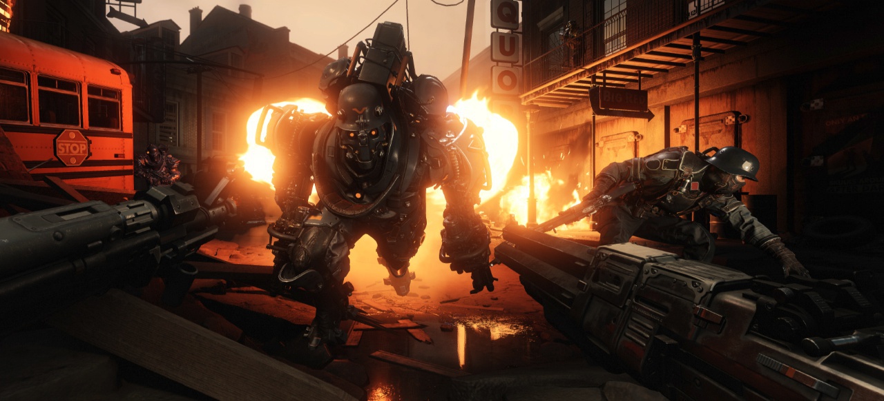 Wolfenstein 2: The New Colossus (Shooter) von Bethesda Softworks Wolfenstein 2: The New Colossus (Shooter) von Bethesda Softworks