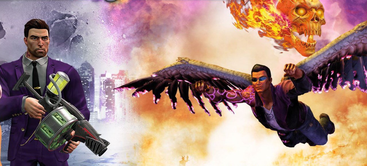 Saints Row: Gat Out of Hell (Action) von Deep Silver Saints Row: Gat Out of Hell (Action) von Deep Silver