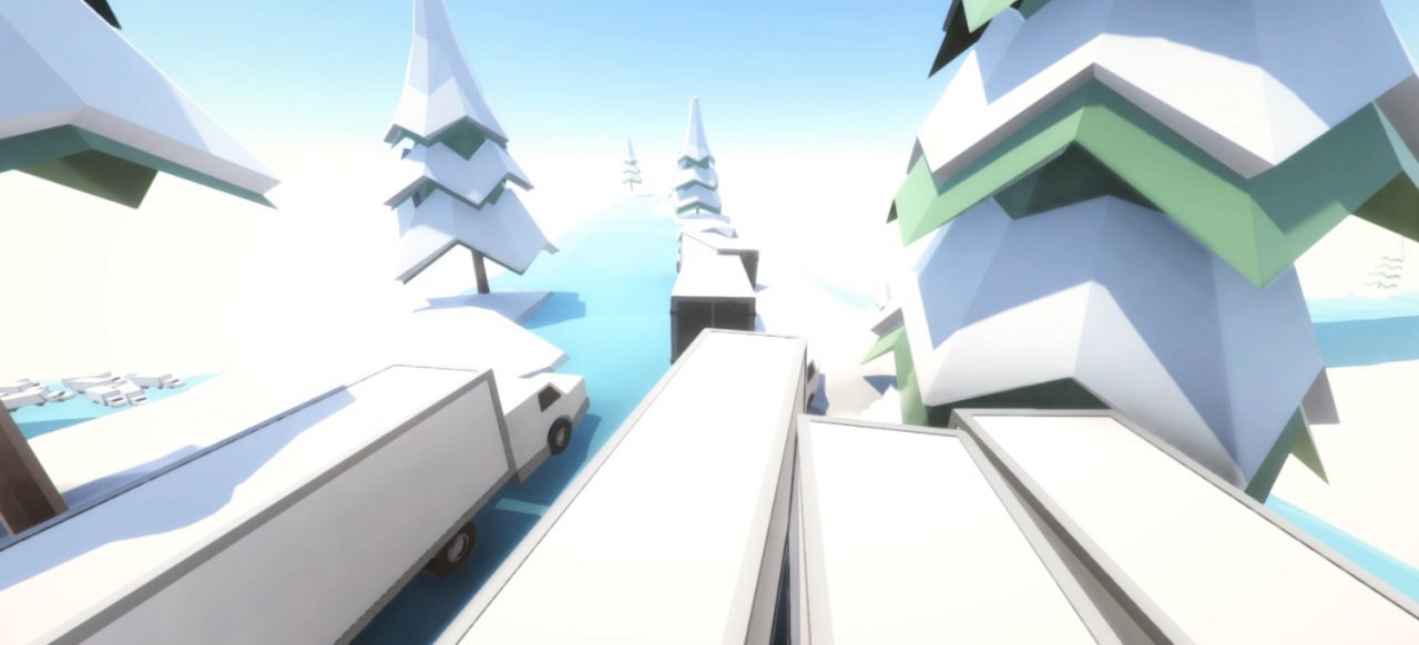 Clustertruck (Geschicklichkeit) von tinyBuild Clustertruck (Geschicklichkeit) von tinyBuild