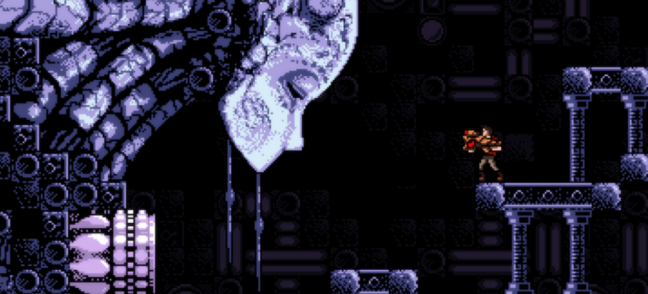 Axiom Verge (Action) von Thomas Happ Games Axiom Verge (Action) von Thomas Happ Games