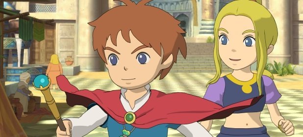Ni No Kuni: Der Fluch der Weissen Königin (Rollenspiel) von Namco Bandai Ni No Kuni: Der Fluch der Weissen Königin (Rollenspiel) von Namco Bandai